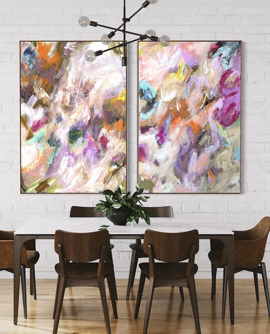 obrazy Zestaw obrazów 100x70 cm