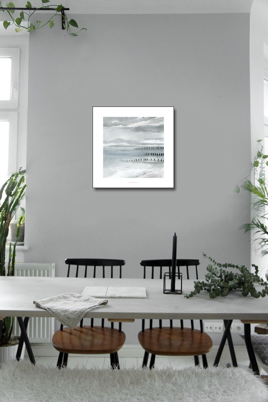 Plakat ::morze:: 50x50 cm Margo Hupert