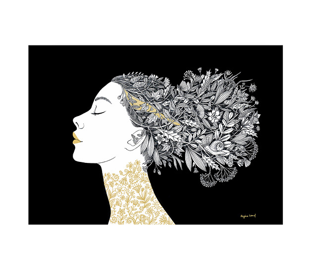 Plakat She / A3 Regina Land Atelier