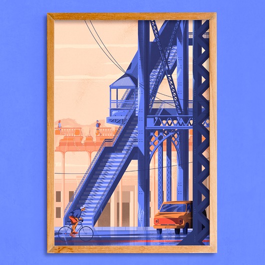 plakaty Plakat High Line