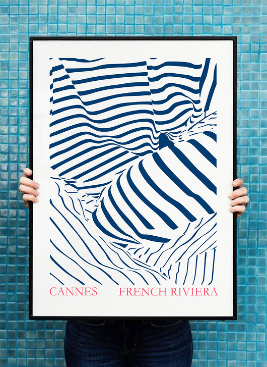 plakaty Plakat Cannes