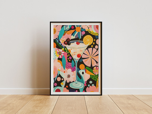 plakaty Plakat - Martini