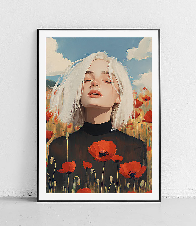plakaty Plakat - W Opolu Czerwonych Maków