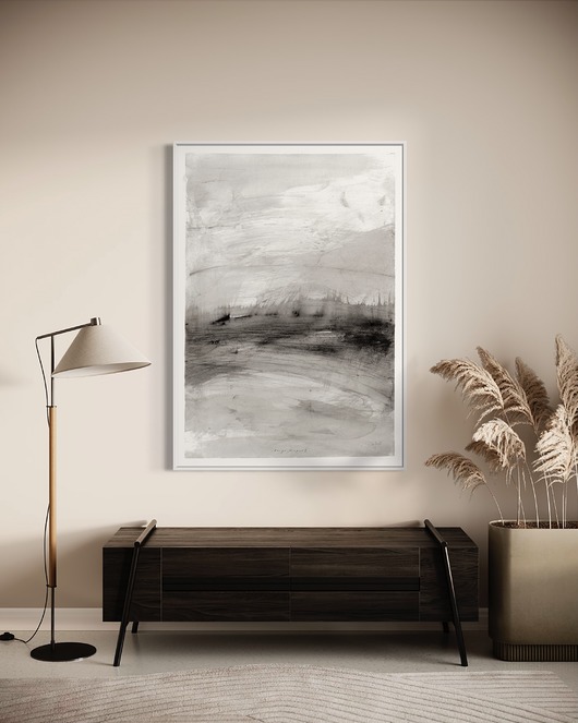 plakaty "Przedwiośnie", print 100x70 cm