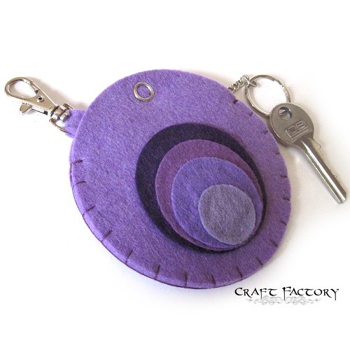 Plum Fiction - etui na klucze Craft Factory