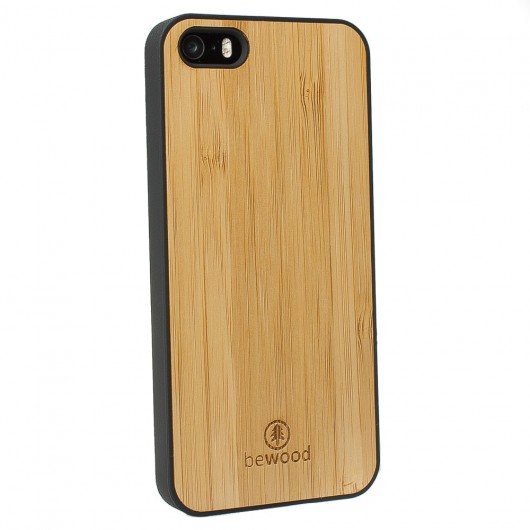 IPHONE 5/5S DREWNIANE ETUI BAMBUS bewood