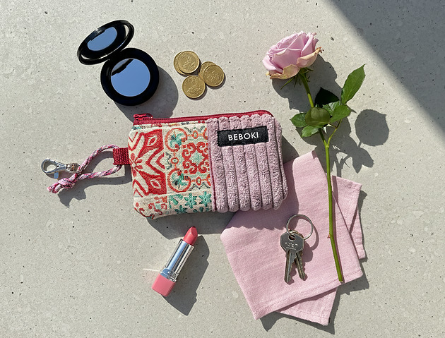 portfele damskie Portmonetka Patchwork Beboki