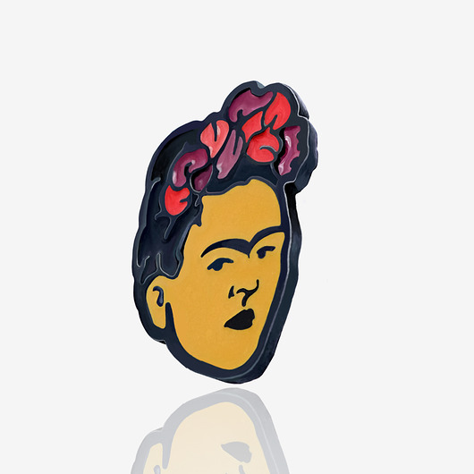 przypinki Pins "Twórcza Frida"