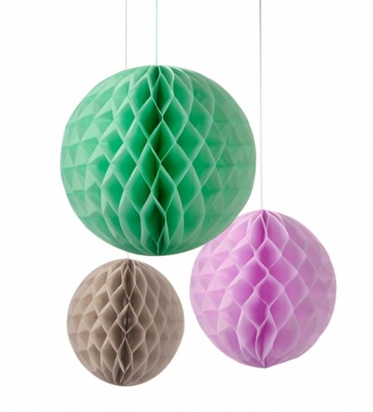 Pastelowe kule MINT&GREY - NOWA CENA! SoCute