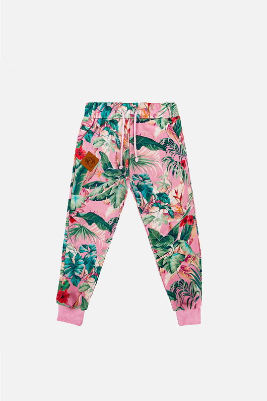 spodnie dla dziewczynki Spodnie SWEET JUNGLE KIDS