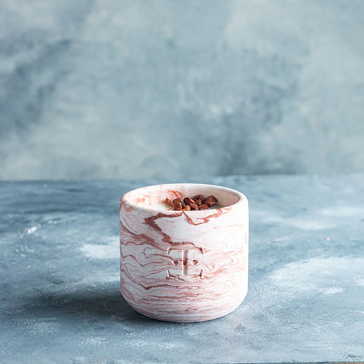 świeczniki i świece Mała świeca (190 g) Copper Charm Classic