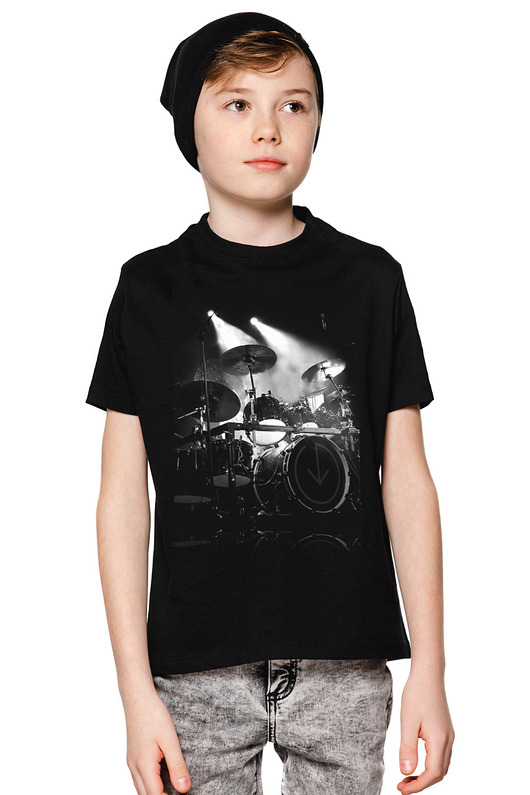 t-shirty dla chłopców T-shirt dziecięcy UNDERWORLD Drums