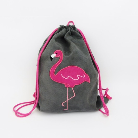 Worek z Flamingiem, plecak z Flamingiem Enitka Sweet Baby Room