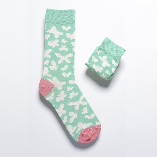Kolorowe Skarpetki - Spring Socks Prezent Socks