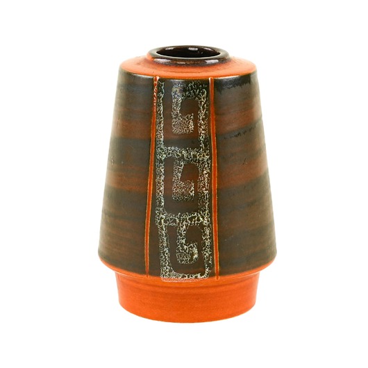 wazony Wazon ceramiczny, niemiecki design, lata 70, produkcja: West Germany