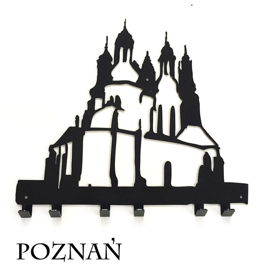 Wieszak ścienny POZNAŃ decolicious