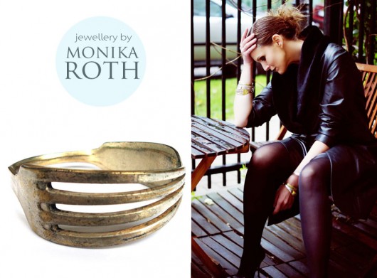 Widelec naręczny  /46 Monika Roth
