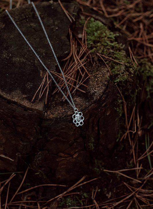 złote naszyjniki Naszyjnik Kaszebsko Malena