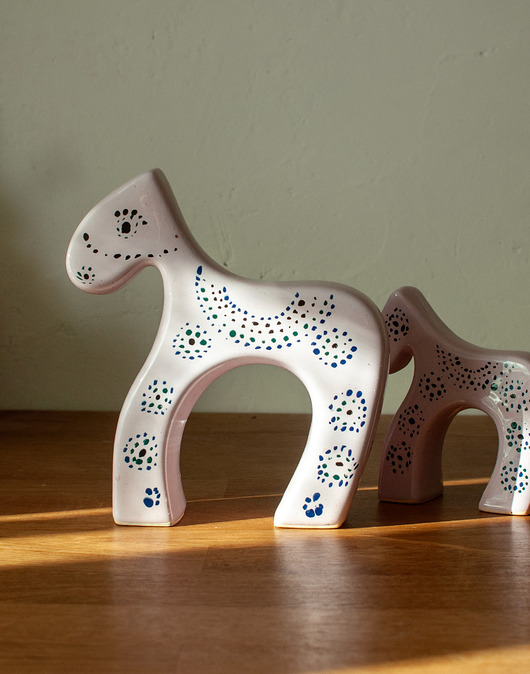 figurki i rzeźby Figurka konik