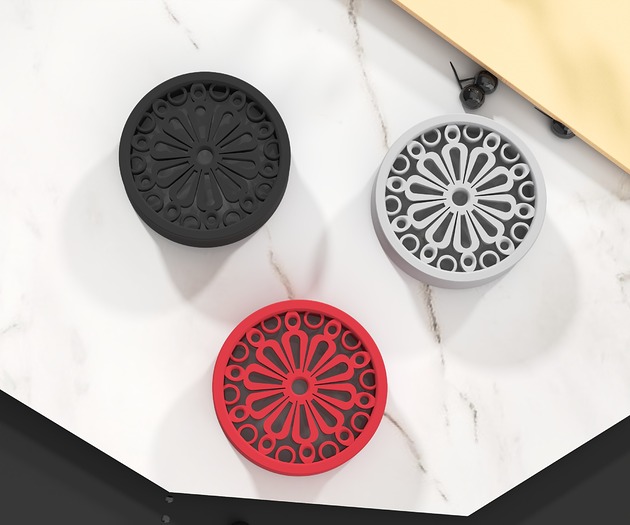 biżuteria różna Tunele do uszu 20-100mm gotycka rozeta  / czarne / 14 kolorów, plugi siodłowe