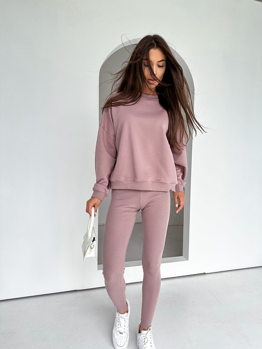 bluza bez kaptura damska Bawełniana Bluza Short