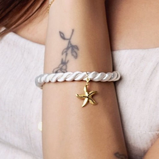 bransoletki na sznurku Bransoletka na sznurku z rozgwiazdą Summer Starfish