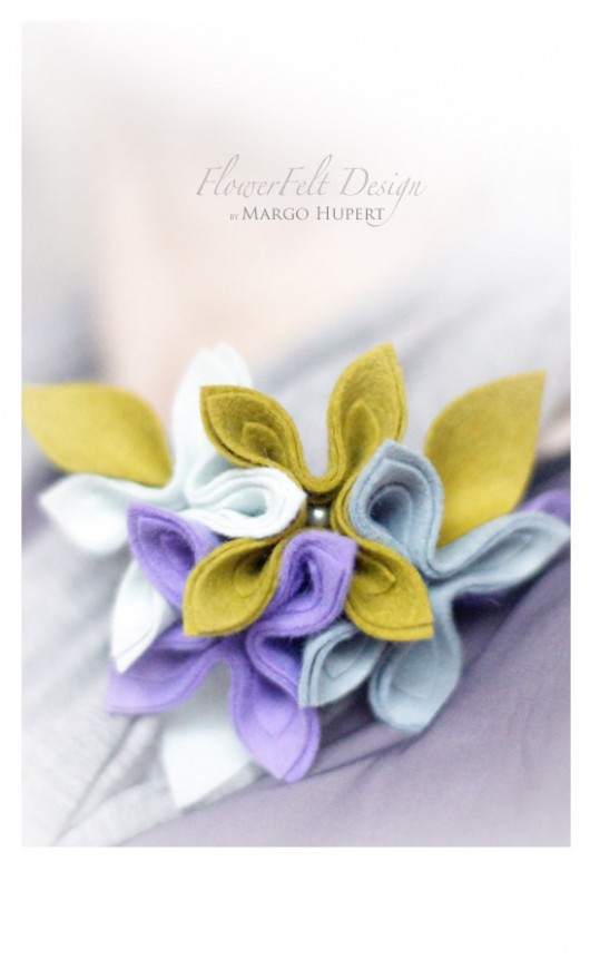 Pastelowa FlowerFelt Design