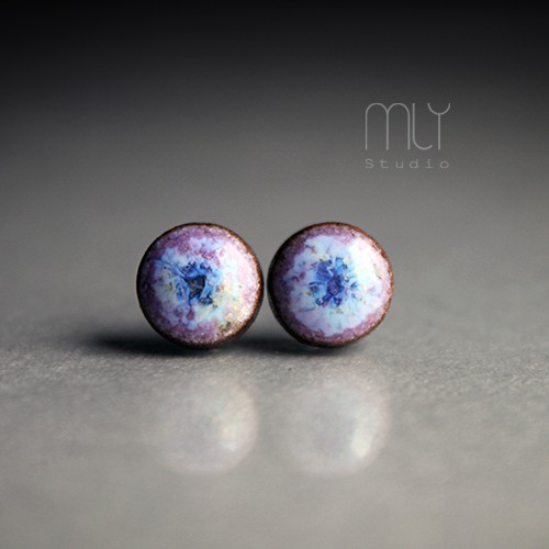 Mini Lawendowe 6mm Magda Łysiak