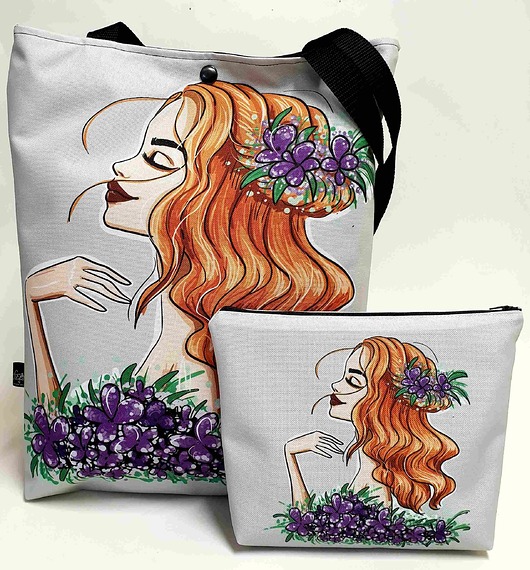 Torba i kosmetyczka Gaul Designs