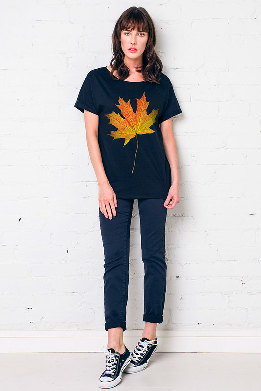 LIŚĆ Oversize T-shirt GAU great as You