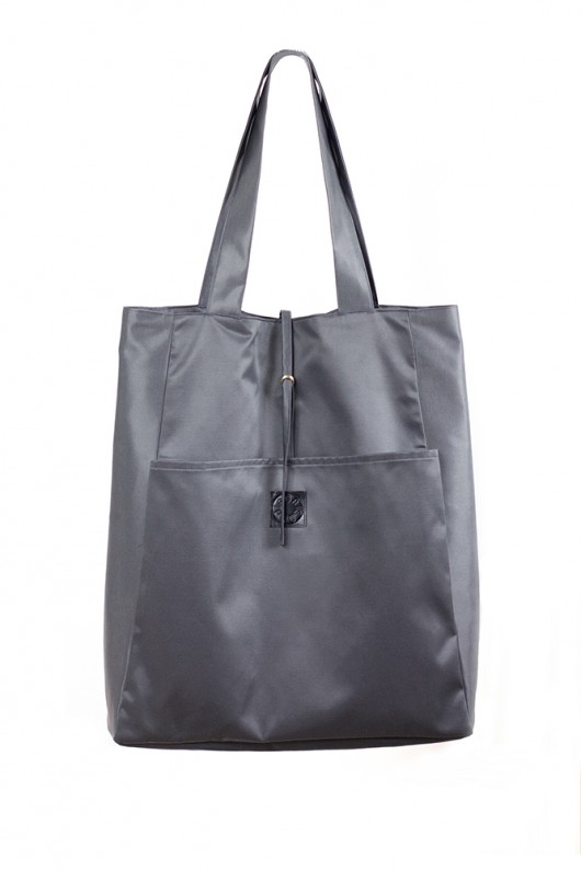 Shopper WODOOPORNY / stalowy Aga Prus