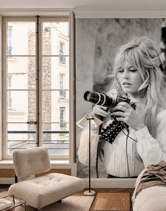 fototapeta Brigitte Bardot - Fototapeta