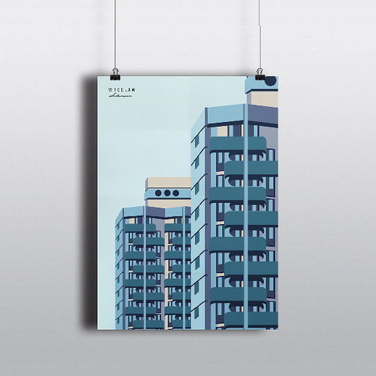 grafiki i ilustracje Sedesowce - plakat