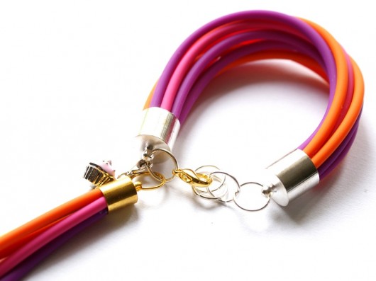 Rubber glam- Muffin Republika jewelry