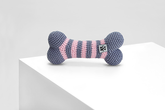 Organiczna kostka dla psa LILLY pink Lillabel Pet Brand