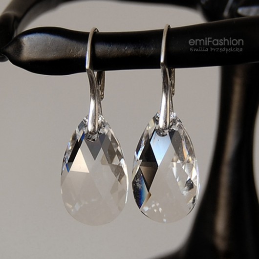kryształ Swarovski Pear Crystal MAREMI Jewelry