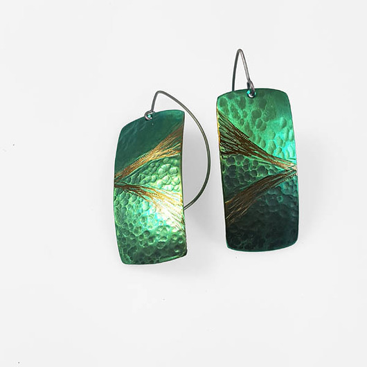 kolczyki - inne Tytanowe kjolczyki