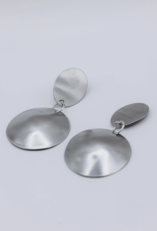 kolczyki srebrne BABE kolczyki silver