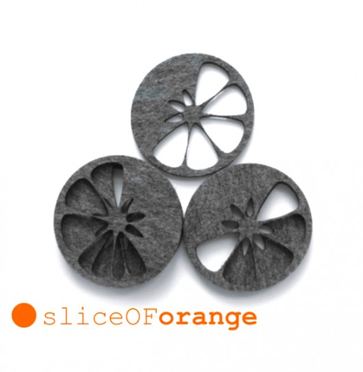 pod kubek marsz orange ! felt label