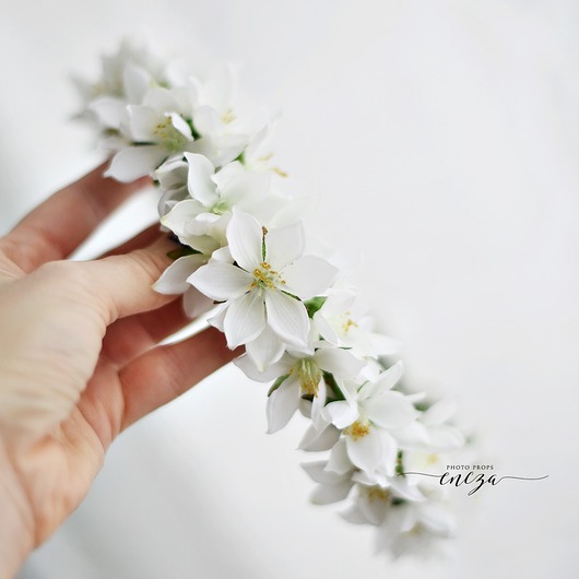 wianki komunijne Wianek komunijny