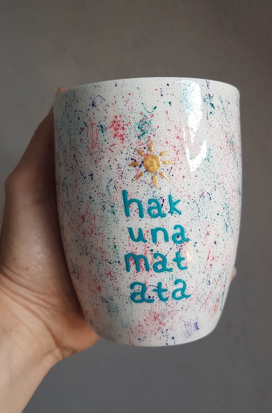kubki Kubek Hakunamatata