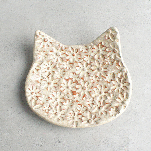 Kot - mydelniczka ceramiczna AKoArt Ceramika