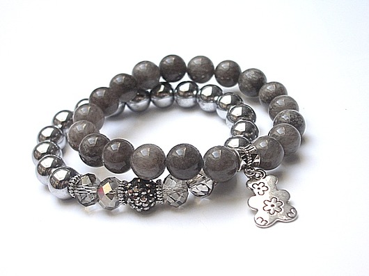 Teddy bear grey vol.2 /25-02-16/-duo KiKa pracownia