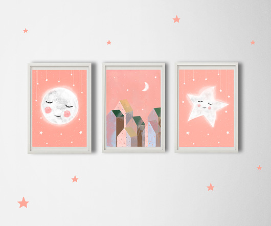 3 ilustracje A3 Anita Tomala