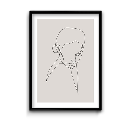 Plakat Female line #10  Bury Lis