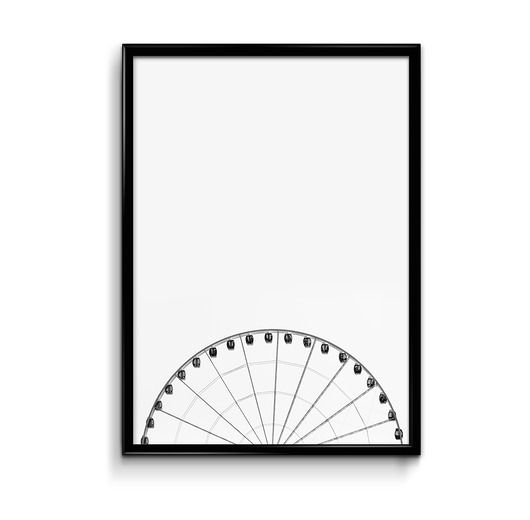 Plakat Diabelski młyn  Bury Lis
