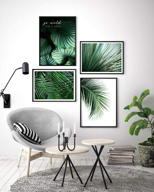 ZESTAW 4 plakatów B COLORMINT