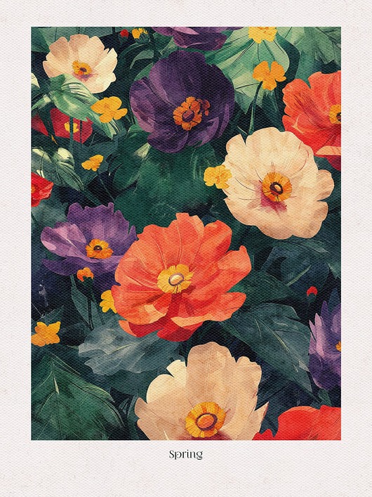plakaty Plakat Spring 1