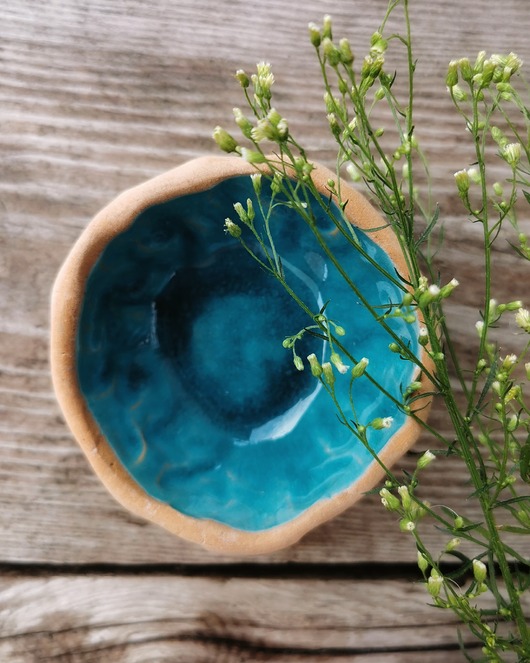 Podstawki pod kadzidełka Miseczka ceramiczna Laguna