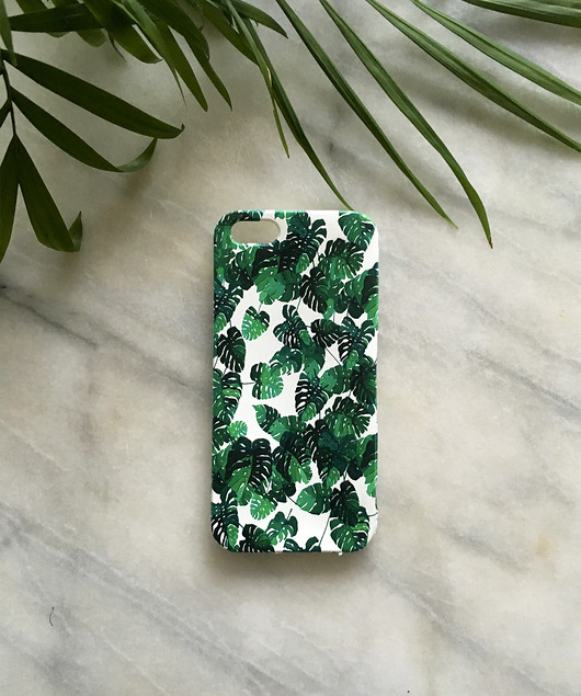 Etui - Monstera Deliciosa 2 BOSKE